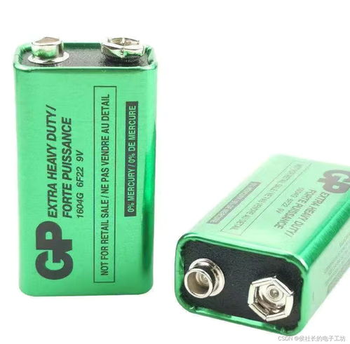 認識100種電子元器件之電池